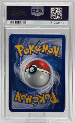 2000 POKEMON GYM HEROES #60 SABRINA'S SLOWBRO 1ST EDITION PSA 7 NM - Image 2