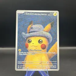 Pikachu with Grey Felt Hat SVP 085 Scarlet & Violet Promo Pokemon English NM- - Image 1