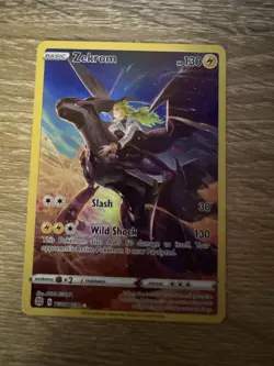 Zekrom - TG05/TG30 Ultra Rare Brilliant Stars Pokemon TCG - Image 1