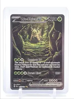 WO-CHIEN EX 2023 POKEMON PALDEA EVOLVED SPECIAL ILLUSTRATION RARE 257 Q1048 - Image 1