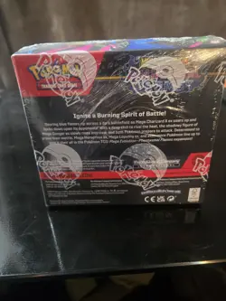 Pokemon Mega Evolution Phantasmal Flames Booster Box - Sealed - Image 2