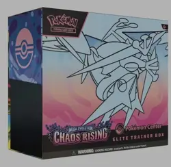 Pokemon TCG Chaos Rising Pokemon Center Elite Trainer Box ETB - Presale - Image 1