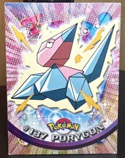 Topps Pokemon Pokemon TCG Blue Logo Non-Holo: Porygon #137 - Image 1