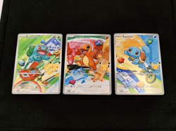 Pokemon TCG: First Partner Illustration Collection Series 1 Kanto GEN 1 Starters - Image 1