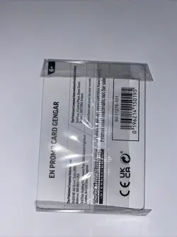 Gengar Promo Sealed with GameStop Stamp - Cosmos Holo Pokemon TCG - Image 2