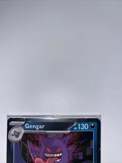 Gengar Promo Sealed with GameStop Stamp - Cosmos Holo Pokemon TCG - Image 3