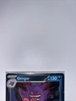 Gengar Promo Sealed with GameStop Stamp - Cosmos Holo Pokemon TCG - Image 4