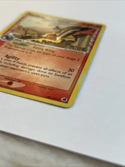 SWELLOW 40/101 HOLO STAMPED DRAGON FRONTIERS POKEMON TCG LP - Image 3