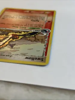 SWELLOW 40/101 HOLO STAMPED DRAGON FRONTIERS POKEMON TCG LP - Image 5