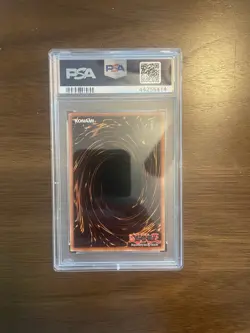 Yu-Gi-Oh LOB-061 Two-Pronged Attack 1st Edition PSA 10 - Image 2