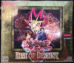 2004 Yu-Gi-Oh! Rise of Destiny English 1st Edition Booster Box Factory Sealed - Image 1