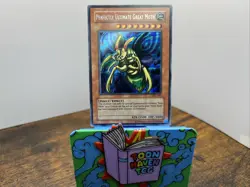 Yugioh Perfectly Ultimate Great Moth TSC-001 Parallel Secret Rare - Image 1