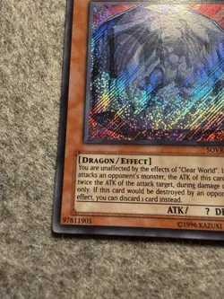 Clear Vice Dragon SOVR-EN098 Stardust Overdrive Unlimited - Image 4