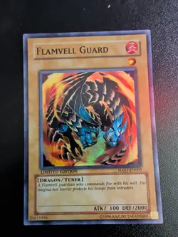 Flamvell Guard HA01-EN009 Hidden Arsenal Limited Edition - Image 1