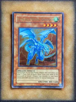 Yugioh Koa'ki Meiru Drago RGBT-EN024 Ultra Rare NM - Image 1