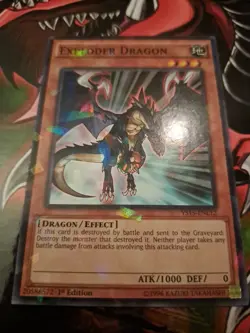 Yu-Gi-Oh Exploder Dragon (Shatterfoil) YS15-ENL12 Dark Legion 1st Edition - Image 1
