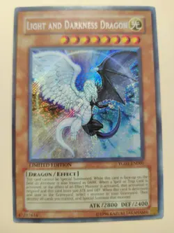 Light and Darkness Dragon YG01-EN001 LP Yu-Gi-Oh! - Image 1