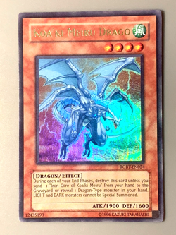 yugioh Koa'ki Meiru Drago RGBT-EN024 North America Unl Ed Ultra Rare near mint - Image 2