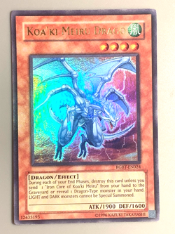 yugioh Koa'ki Meiru Drago RGBT-EN024 North America Unl Ed Ultra Rare near mint - Image 3