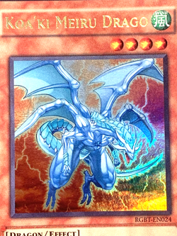 yugioh Koa'ki Meiru Drago RGBT-EN024 North America Unl Ed Ultra Rare near mint - Image 4