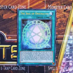 1x The Seal of Orichalcos - Ultra Rare - LC03-EN001 - Limited Edition - LP - Image 1