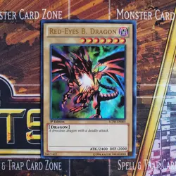1x Red-Eyes B. Dragon - Ultra Rare - LCJW-EN003 - 1st Ed - LP - Image 1