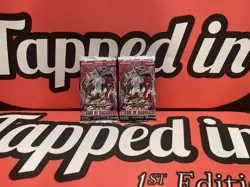 Yu-Gi-Oh! - Storm of Ragnarok Sealed Booster Pack - 2011 UNWEIGHED - Image 1