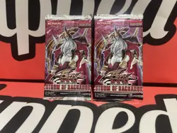 Yu-Gi-Oh! - Storm of Ragnarok Sealed Booster Pack - 2011 UNWEIGHED - Image 2