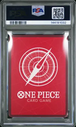 2023 ONE PIECE ULTRA DECK ST10-THE THREE CAPTAINS #002 MONKEY D. LUFFY PSA 10 - Image 2