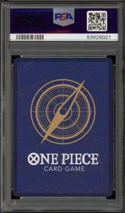 One Piece CCG Nami 1st Anniversary Set CHINESE Serialized 2349 OP01-016 PSA 10 - Image 2