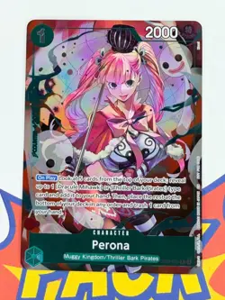 Perona Rare EB03-034 Heroine's Edition One Piece CCG R - Image 1