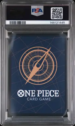 2025 ONE PIECE CHAMPIONSHIP 2025-26 EVENT PACK #101 O-NAMI PSA 10 - Image 2