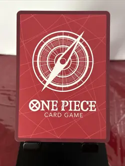 Monkey D Luffy EB02-010 L Dodgers One Piece Night Promo Card English 2025 - Image 5