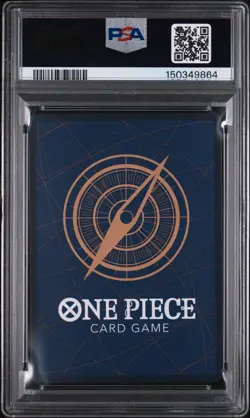 PSA 10 Nico Robin ST01-008 Super Pre-Release Stamped One Piece ST01 2022 Gem Mt. - Image 2