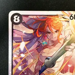 Nami OP15-086 SR Adventure on KAMI's Island ONE PIECE Card Japanese #41730 - Image 3