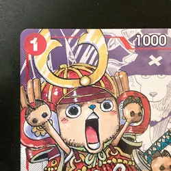 Tony Tony Chopper Parallel ST01-006 C 25th Edition ONE PIECE Card Japan #41732 - Image 3