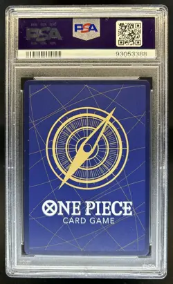 2024 One Piece 1st Anniversary Nami Rare #OP01-016 PSA 10 GEM MINT GEM MINT - Image 2