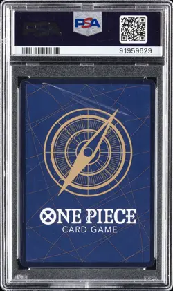 2022 ONE PIECE OP01-ROMANCE DAWN ALTERNATE ART-ERRATA #016 NAMI PSA 10 - Image 2