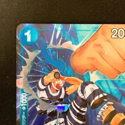 Buggy (Parallel) OP02-058 R Paramount War ONE PIECE Card Japanese #42521 - Image 3