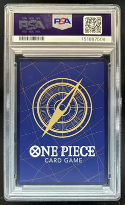 2024 One Piece Emperors in the New World Nami Special Alt Art #OP08-106 PSA 10 - Image 2