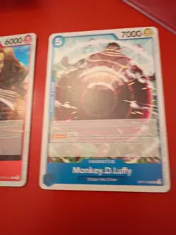 One Piece 12 Card Lot Including Yasopp Red Foil, Monkey D Luffy, Roronoa Zoro - Image 3