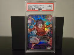 ✅2025 ONE PIECE PRB02 #061 MONKEY D. LUFFY SPECIAL ALTERNATE ART PSA 10 - Image 1