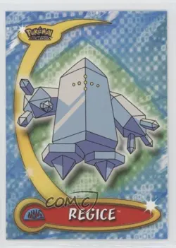 Regice Topps Pokemon Advanced Challenge #55 2004 - Image 1