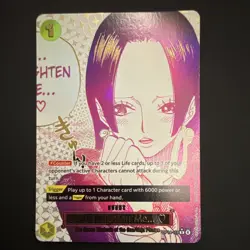 One Piece You'll Frighten Me... Foil OP14-118 The Seven Warlords Standard Size - Image 1