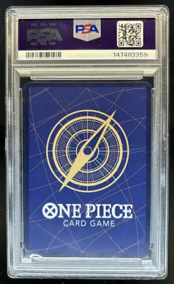 2025 One Piece Monkey D. Luffy Alternate Art #OP13-118 PSA 10 GEM MINT GEM MINT - Image 2