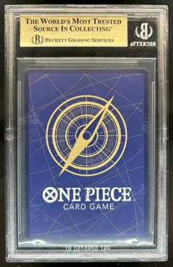 2024 One Piece Jewelry Bonney Super Rare Alt Art #OP08-105 BGS 10 Pristine - Image 2