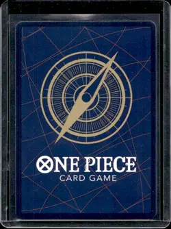 2026 One Piece Azure Sea's Seven Crocodile Secret Rare Alt Art Manga #OP14-120 - Image 2