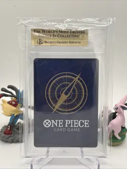 2025 One Piece Legacy Of The Master ST18-004 Zoro-Juurou Alt Art SP BGS 10 - Image 2
