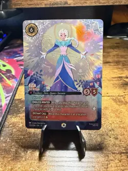 Disney Lorcana Winterspell Elsa 233/204 - Ice Artisan (Enchanted) - Image 1