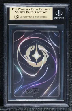 2023 Disney Lorcana - The First Chapter 1 Plasma Blaster #204 BGS 9.5 GEM MINT - Image 2